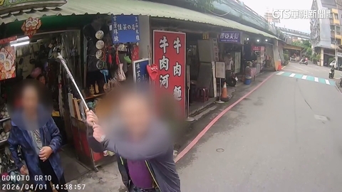 裝紀錄器被誤認是檢舉達人　外送員遭人持鐵棍打頭