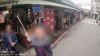 裝紀錄器被誤認是檢舉達人　外送員遭人持鐵棍打頭