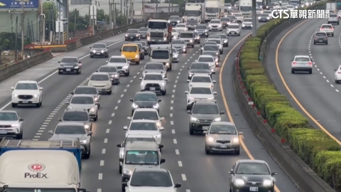 清明連假首日　清水休息站湧車潮　業者備貨多三倍