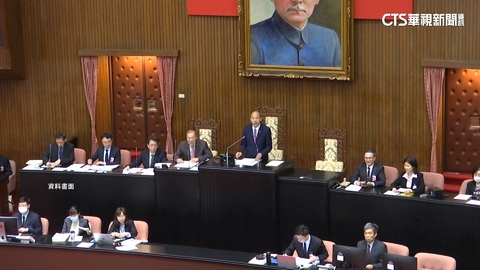 總預算僵局求解！　卓揆籲立院速審　韓：朝野各退一步