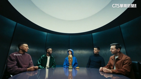 樂高世界盃6月開踢！　足壇「4大天王」夢幻同框