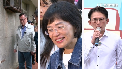 新北選戰各出招　白攻空戰.藍固票倉.綠搶親子票