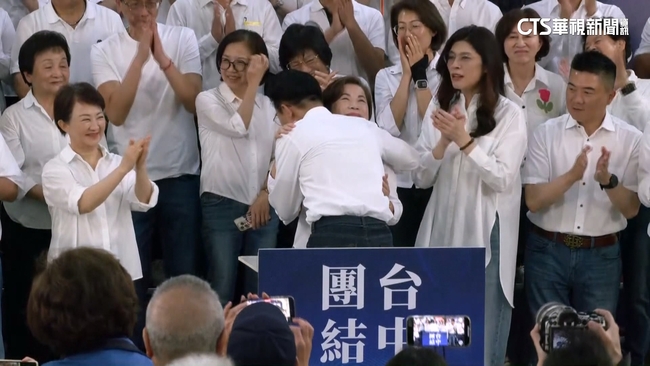 鄭麗文.盧秀燕相挺江啟臣　藍誓師大會展團結氣勢