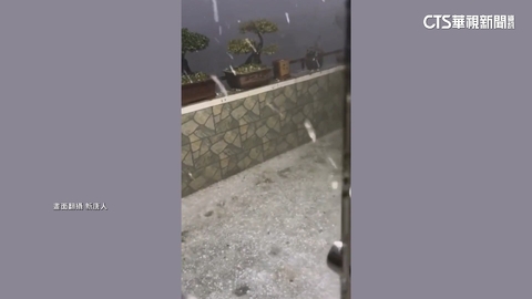 中國貴陽市「天降特大冰雹」　民眾驚呼：如冰河世紀