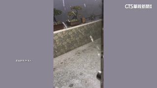 中國貴陽市「天降特大冰雹」　民眾驚呼：如冰河世紀