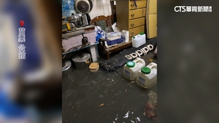 雨炸苗栗！地下道車輛險沒頂　民宅家具全遭殃