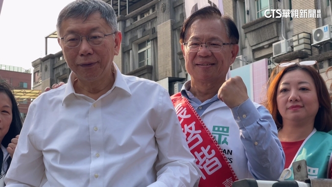 李貞秀恐遭民眾黨除名？　柯文哲首回應：尊重黨內決策