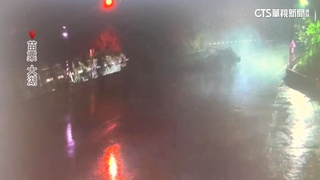 暴雨炸！　台3線大湖土石崩　南庄山區路掏空困11人