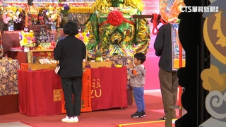 信眾免舟車勞頓！　西螺太平媽罕見北上駐駕百貨