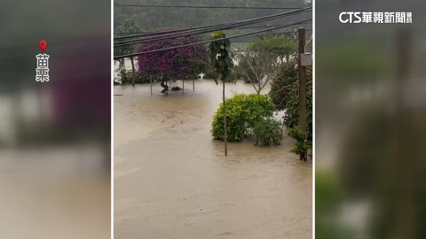 水淹透天厝近2米 破億「名家墨寶.清瓷器」全泡水