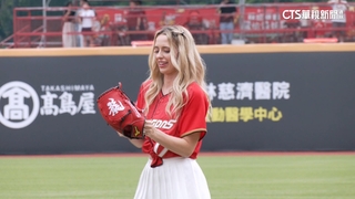 「費嫂」來了！　Hanna完美開球：費仔有教幾招