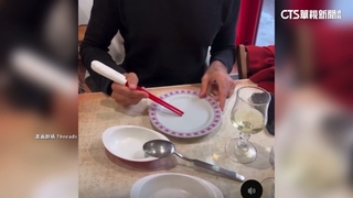 不會用筷子怎辦？　外國人自創「學習筷」　網友大讚
