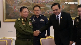 緬甸軍頭當選總統！　敏昂萊奪權5年登大位