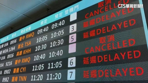 濃霧致金門航班大亂! 民怨:上班恐請假.延誤行程