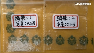 路邊「撿錢包」驚見毒品！　民眾錄影自保送交警局