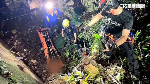 7-10月山難率攀高峰! 南投曾3天動員30人.直升機救2人