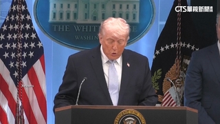 川普記者會講述營救受困飛官全程　還建議拍電影