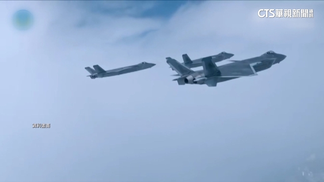 不只逾400架共機擾台　國安局曝中共還組「影子艦隊」