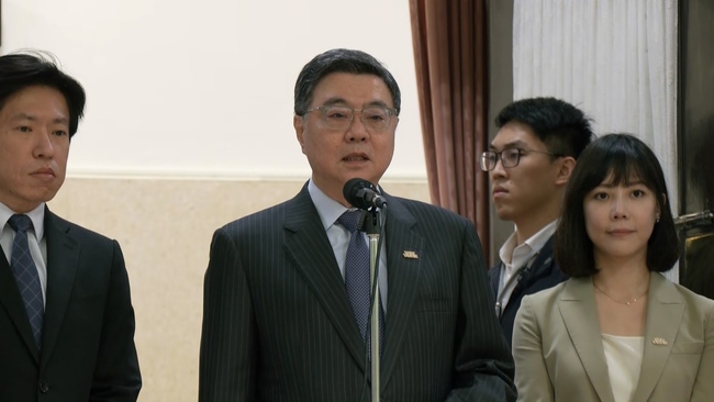 國民黨喊「和平才能躺平」　卓榮泰酸如投降「北平模式」：不認為台灣人能接受