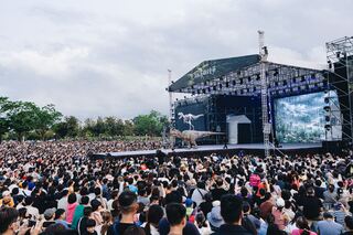 高雄「恐龍酷樂園」圓滿落幕　四天吸引破百萬人潮