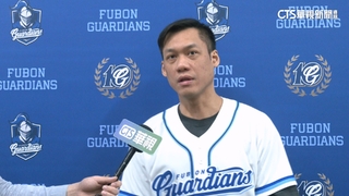 富邦相挺！　「勇士」林志傑為「悍將」開球卻碰雨攪局