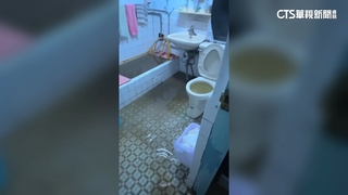 北埔外坪村汙水灌進家　地面傾斜2-3度住戶難眠