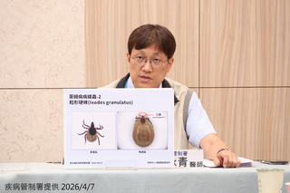今年首例境外移入「萊姆病」　疾管署曝症狀、預防方法