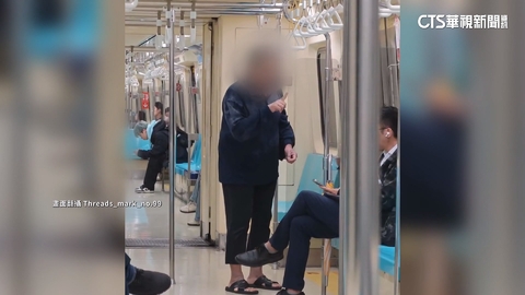 借錢哥又出沒! 穿梭北捷車廂逢人問:100就好