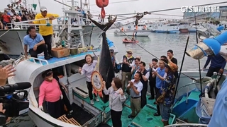 屏東「第一鮪」201萬標出　每公斤1.06萬創十年新高價