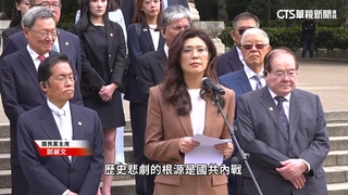 鄭麗文稱「國共內戰」　邱垂正：別附和消滅中華民國敘事