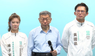 傳找蔡壁如隨時接棒黨主席　柯文哲曝對話駁斥：沒有這回事！