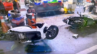 男毒駕連撞3車肇逃　母抱9個月大嬰遭波及逃死劫