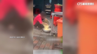 水溝蓋上洗筍乾！　　鵝肉店業者致歉　衛生局派員稽查