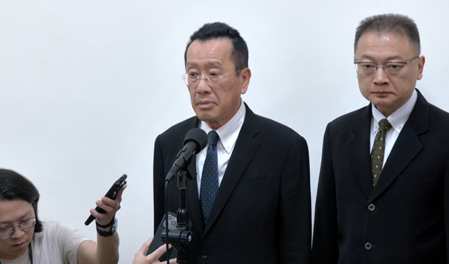 管碧玲PO海面態勢圖遭疑洩密　顧立雄指「示意圖」：沒有確切方位、經緯度 | 華視新聞