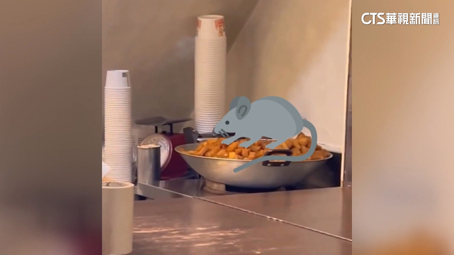 【台語新聞】嘉義綠豆湯名店「老鼠叼走番薯」　民眾：不敢吃了！