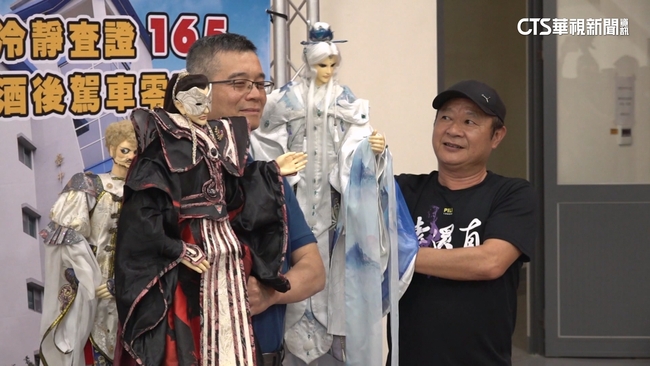【台語新聞】台中警局聯手布袋戲　跨界合作「趣味故事教防詐」