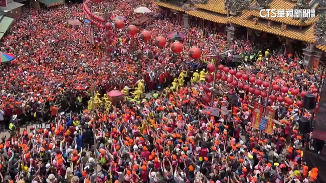 白沙屯媽祖進香46萬人報名　今晚子時「放頭旗」