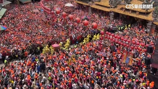 白沙屯媽祖進香46萬人報名　今晚子時「放頭旗」