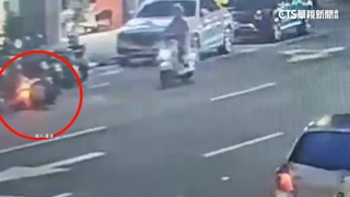 分析師「台灣先生」谷月涵開車撞機車　和解獲不起訴