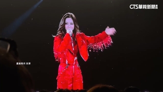 鐵肺歌后來了！　鄧紫棋登大巨蛋飆高音震撼全場