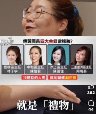 民進黨性平部指白營女性是「禮物」　民眾黨怒：李晏榕道歉、物化女性