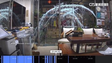 蒙面人闖建築師事務所潑漆 業者疑遭廠商挾怨報復