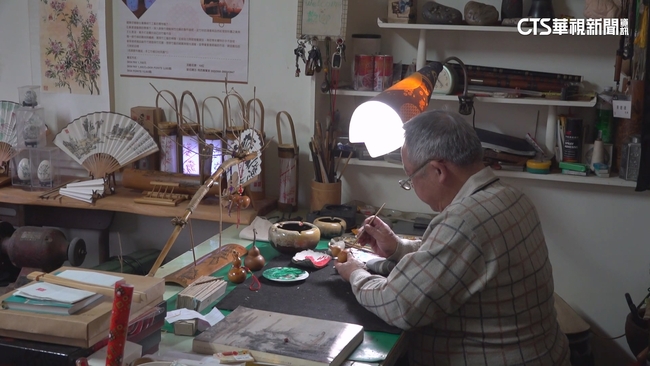 【台語新聞】把竹藝變書畫作品！　獨特藝術展現在地風情