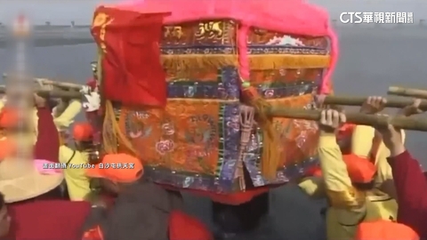 曾見證白沙屯媽祖「撩溪」紀錄　香燈腳年年跟隨