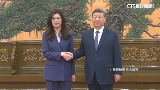 鄭麗文搭巴士赴「鄭習會」　接送規格同「馬習二會」