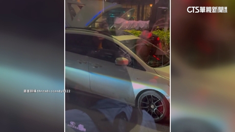 台灣大道警匪追逐!毒駕拒檢.警破窗攔 逃6公里落網