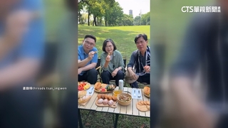 小英合體賴瑞隆爬果嶺公園　柯志恩受邀出席佛教盛事