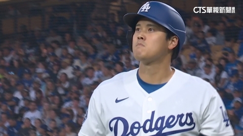 日本第1人! 大谷連44場上壘 超越鈴木一朗紀錄