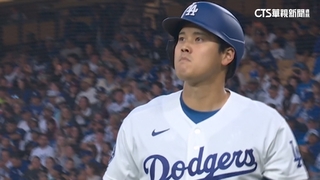 日本第1人！　大谷連44場上壘　超越鈴木一朗紀錄