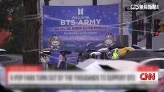 BTS巡迴啟動！南韓首場下暴雨　澆不熄ARMY熱情